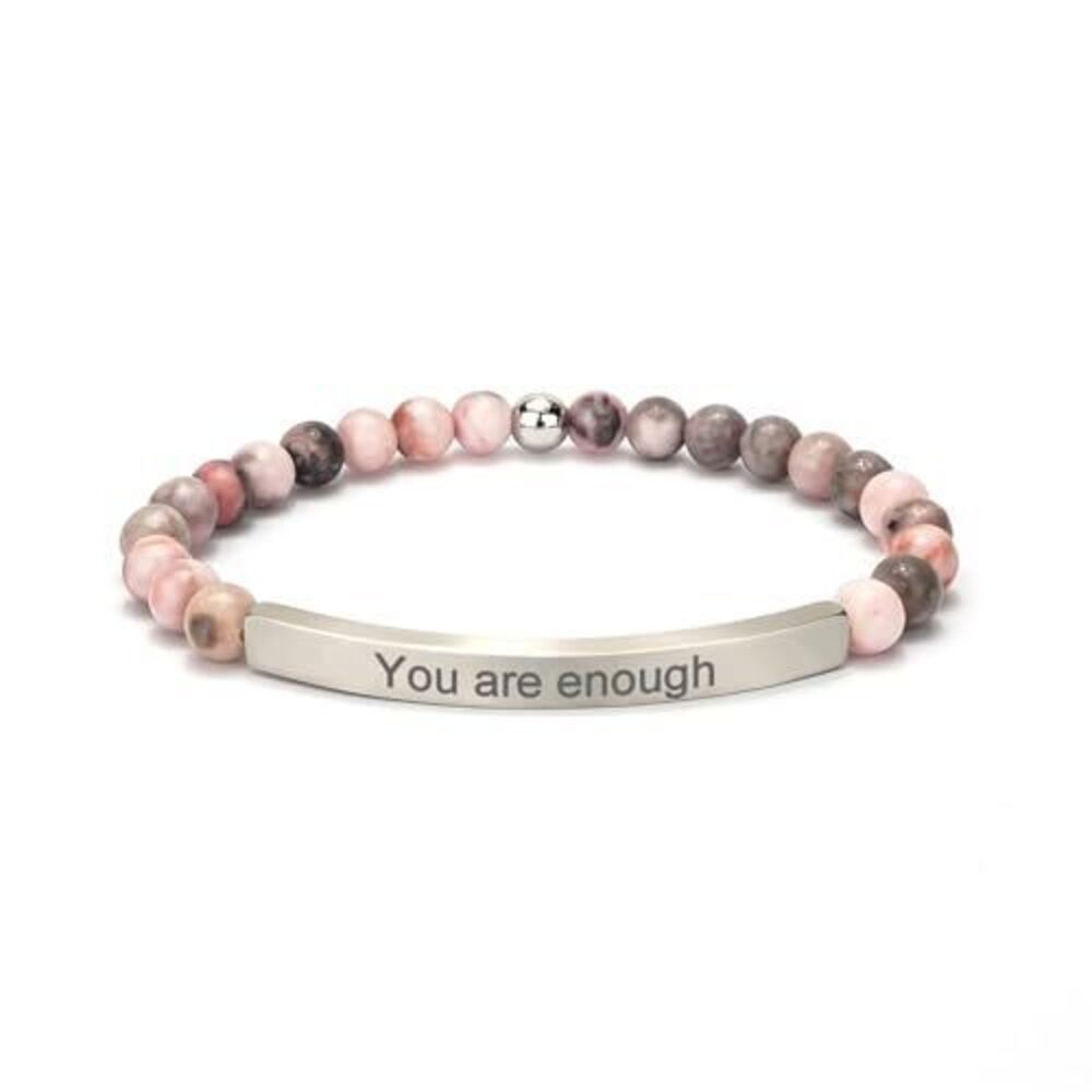 9856 Inspirational Bracelets ,18K Gold Plated Christian Bible Verse Faith